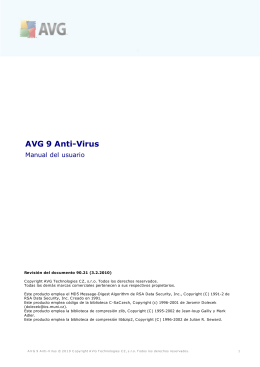 AVG 9 Anti