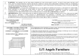 F–x4 - Li`l Angels Furniture