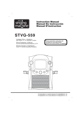 STVG-559 - The Singing Machine