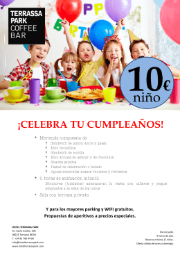 ¡celebra tu cumpleaños! 10