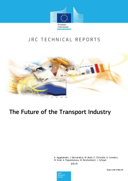 The Future of the Transport Industry