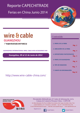 guangzhou international wire, cable and accessories fair