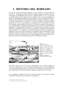 1. HISTORIA DEL BORDADO - UNIS