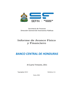 Banco Central de Honduras (BCH)