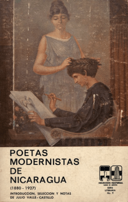Poetas Modernistas Nicaragua 1870
