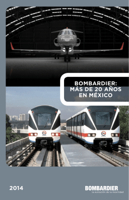 Bombardier in Mexico 2014