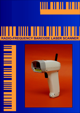 RADIO-FREQUENCY BARCODE LASER SCANNER