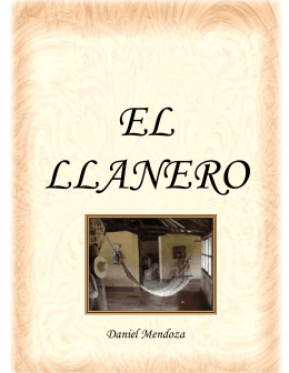 El Llanero - See