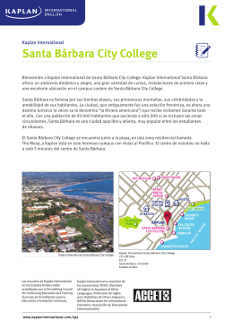 Santa Bárbara City College - Kaplan International English