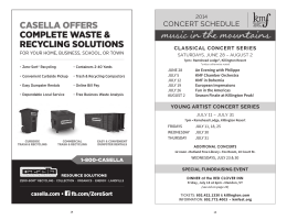 casella offers complete waste & recycling solutions