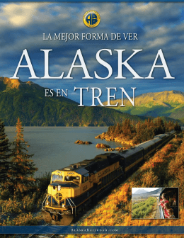 ES EN TREN - Alaska Railroad