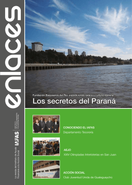 Los secretos del Paraná Los secretos del Paraná