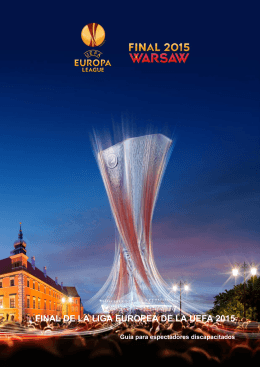 FINAL DE LA LIGA EUROPEA DE LA UEFA 2015