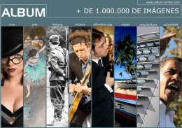 + DE 1.000.000 DE IMÁGENES - Album Archivo Fotográfico