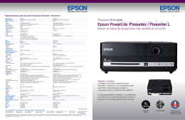 Epson PowerLite® Presenter / Presenter L