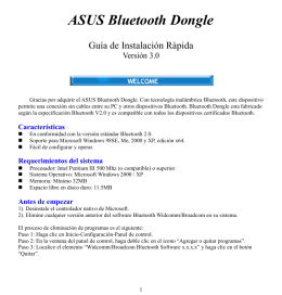 ASUS Bluetooth Dongle