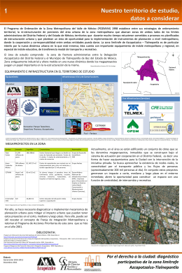 Carteles - Inicio - Universidad Autónoma Metropolitana