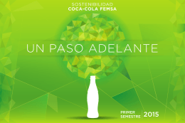 Corte Semestral 2015Un Paso Adelante - Coca