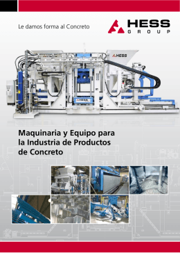 Maquinaria y Equipo para la Industria de Productos - TOP
