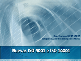 Revisión de la Norma ISO 9001
