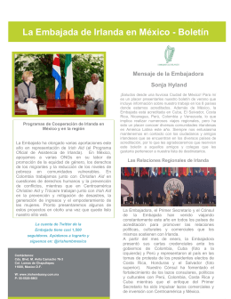 Embassy of Ireland in Mexico
