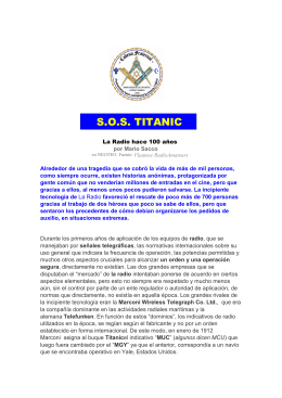 Plancha N.00921 - SOS TITANIC