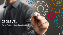 Curso Online - Certificación PMP