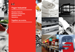 Diapositiva 1 - Fagor Industrial
