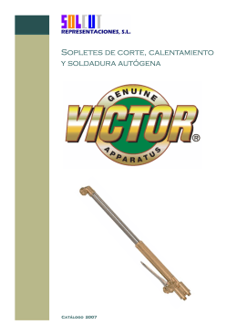 Catálogo Victor PDF