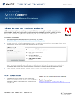 Adobe - Guía del Participante
