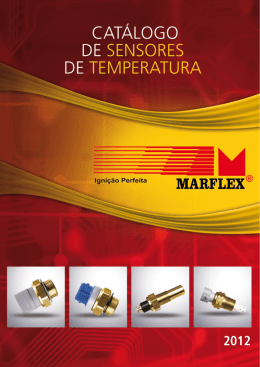 Catálogo de Sensores de Temperatura