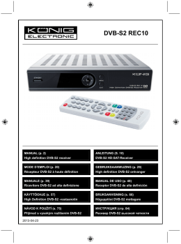 DVB-S2 REC10