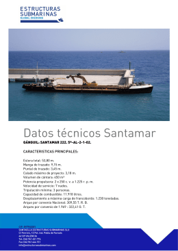 Descargar pdf - Estructuras Submarinas