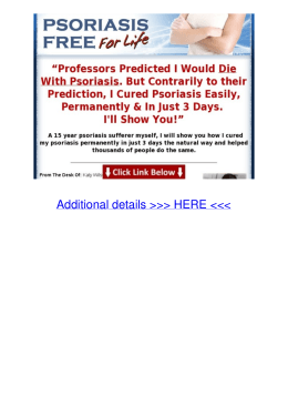 Site Psoriasis Free For Life - How to Cure Psoriasis Easily Afa8