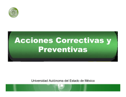 Acciones Correctivas y preventivas [julio 2005].ppt [Sólo lectura]
