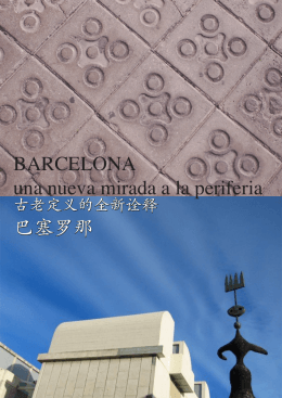 Barcelona una Nueva Nirada a la Periferia