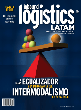 Revista 89 - Inbound Logistic Latam