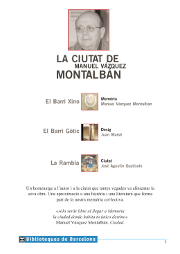 pdf Montalban - Ajuntament de Barcelona