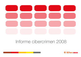 Informe cibercrimen 2008