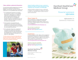 Financial assistance information - Hartford HealthCare Medical Group