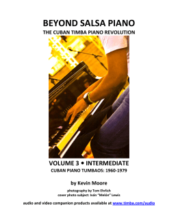 BEYOND SALSA PIANO - Latin Pulse Music