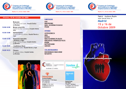 Congreso de Cardiología para medicos no cardiologos