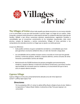Cypress Village - Villages of Irvine