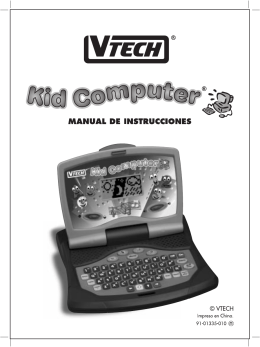 Kid Computer - Manual