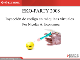EKO-PARTY 2008 - Core Security