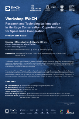 Research and Technological Innovation in Heritage Conservation