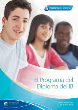 El Programa del Diploma del IB