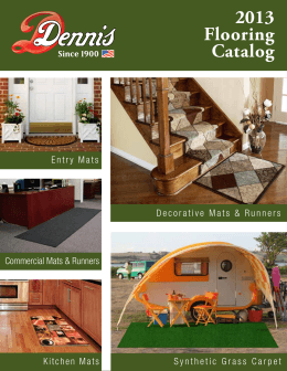 2013 Flooring Catalog