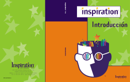 Guía de iniciación de Inspiration®