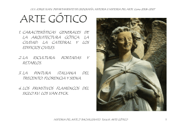 Arte Gótico  - IES JORGE JUAN / San Fernando